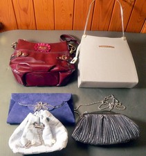 5 x Handbag Joblot Clutch