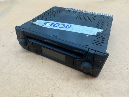 Mercedes audio 10cd aux - audio,