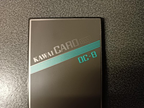 Kawai ram card k1 - dc-8,