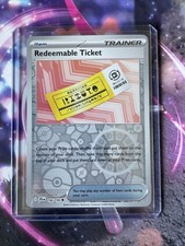 Pokémon TCG Redeemable Ticket