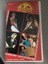 Queen We Will Rock You Live In