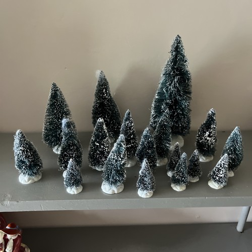 Model trees assorted - trees, green