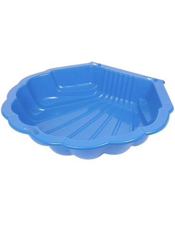 Children plastic sandpit - plastic,