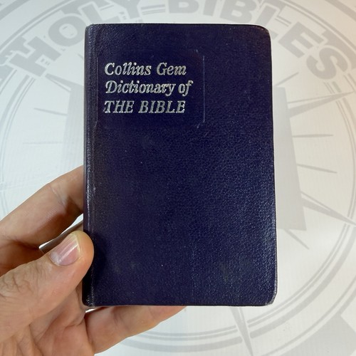Bible dictionary collins - dictionary, gem