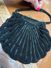 vintage 50's beaded evening