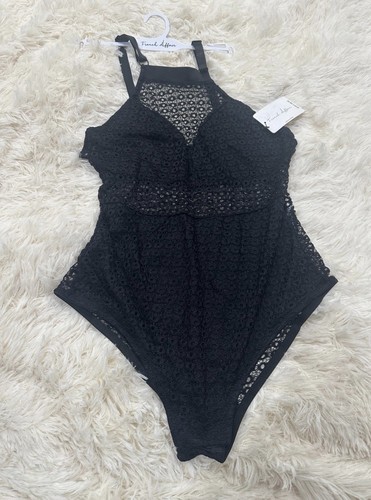 French affair black - french, lace