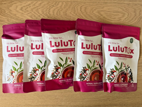 Lulutox original detox tea - 5, x