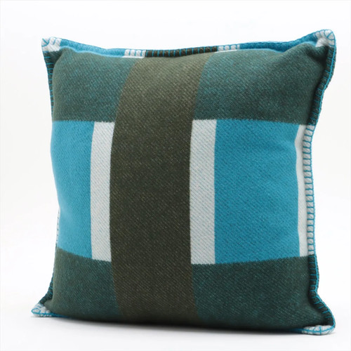 Hermès tisage cushion - hermès, h