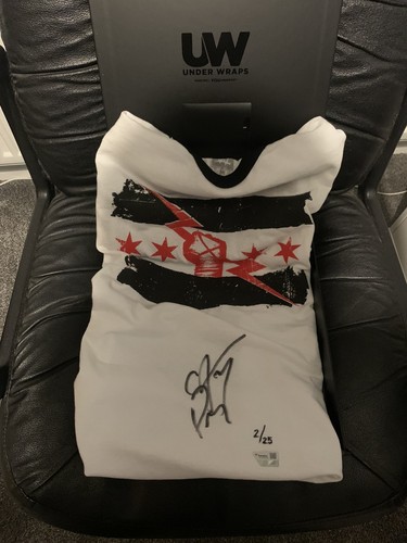 Punk signed fanatics under - cm,
