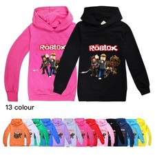 Kids Roblox Casual Long Sleeve