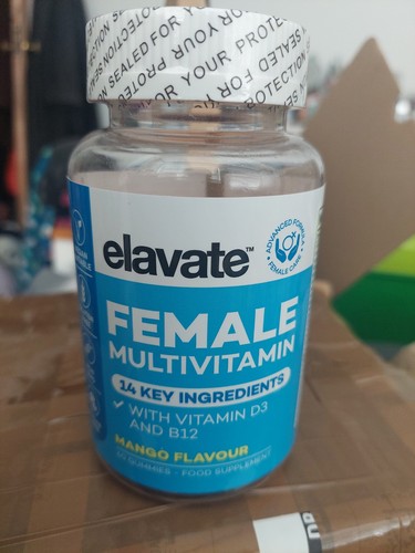 Elevate female multivitamin - female,