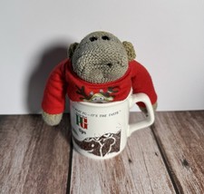 Pg Tips Mug & Monkey in his