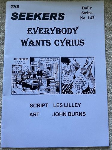Daily strips 143 - #143, the