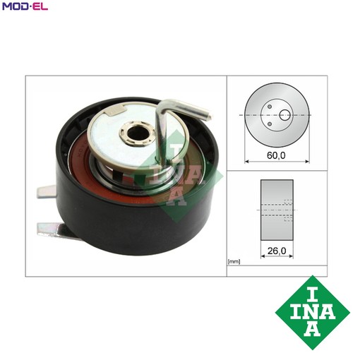 Tensioner pulley timing - timing, belt