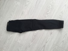 AG Adriano Goldschmied The Legging Ankle, Super Skinny  Black Jeans. RRP: £219