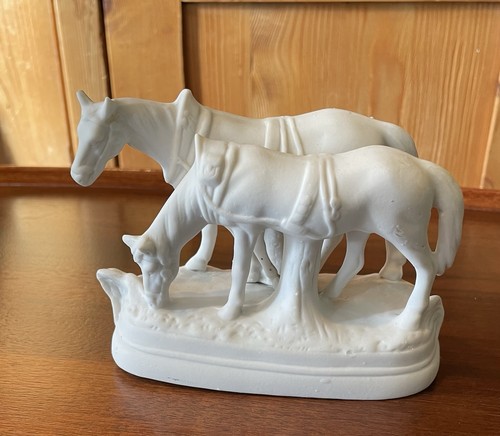 Vintage parian ware - parian,