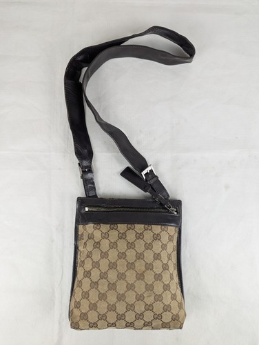 Gucci vintage pattern brown - vintage,