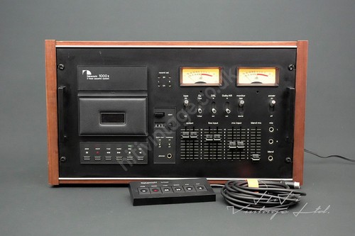 Nakamichi 1000 mkii cassette - nakamichi,
