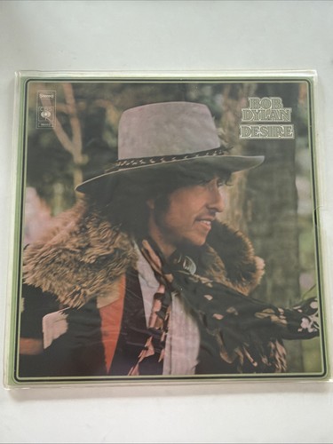 Bob dylan desire vinyl - dylan, 1975