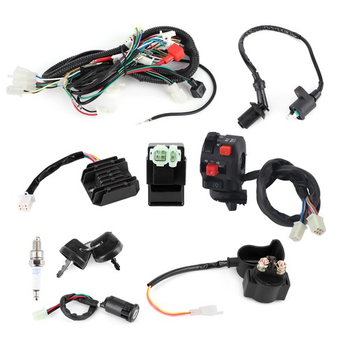 Electric start engine wiring - electric,