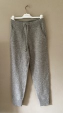Polo Ralph Lauren ladies grey wool/cashmere blend joggers sz XS BNWT