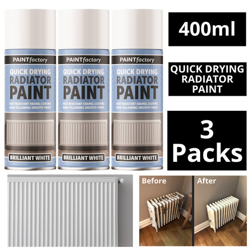 Brilliant white radiator - brilliant,