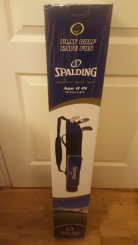 Spalding junior golf club set - spalding,