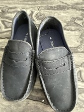 Next Boys Suede Slip On