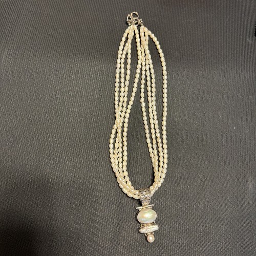 Sterling silver and strand - sterling,