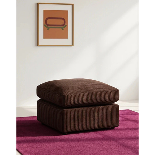 Jumbo cord amalfi corner couch - jumbo,