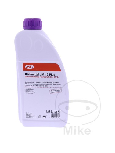 Liquid coolant with liquid