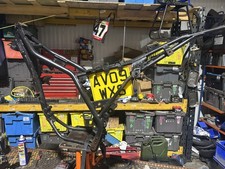 WR 125 FRAME & V5 HPI CLEAR