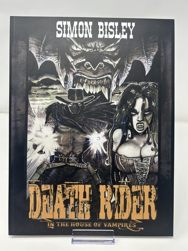 Simon bisley death rider in - bisley, :