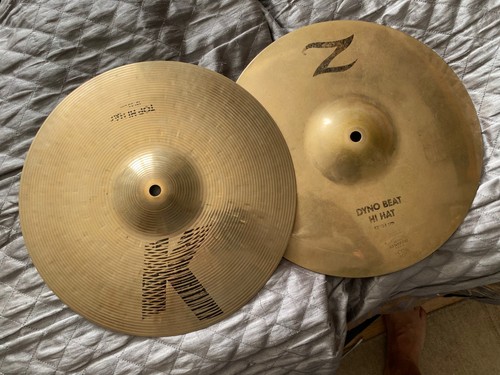 Zildjian 13 hi hat - 13,