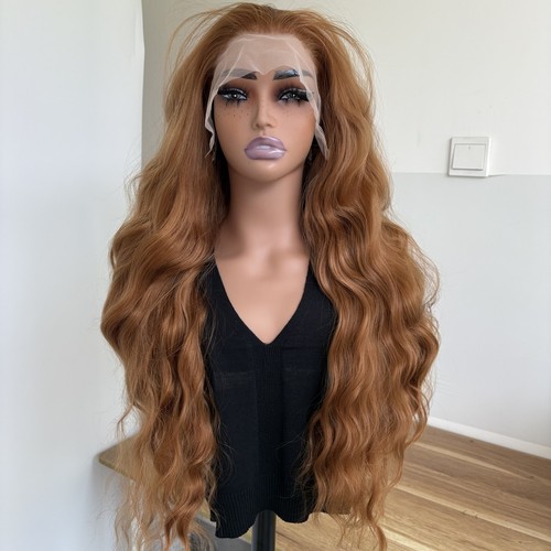 Long wavy synthetic - wavy,