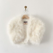 John Lewis Ivory White Marabou