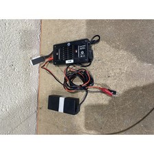 Hobbyking Eco Six Lipo Battery Balance Charger Black 5A for RC Drone, Car & Boat