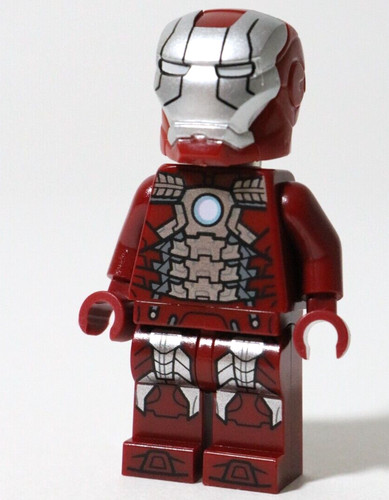 Lego 76125 iron man - man, 5