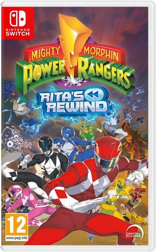 Mighty morphin power rangers - mighty,