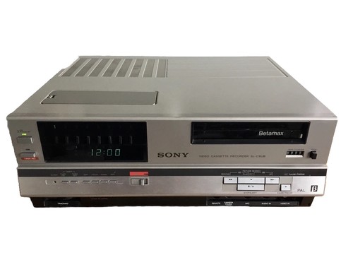Sony c6ub betamax video - betamax,