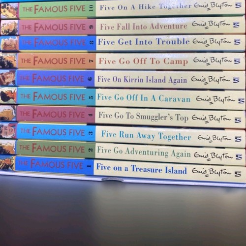 Enid blyton famous five - blyton,