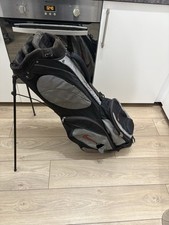 Nike Golf Stand Bag Grey Black