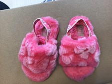 Baby Girl Ugg Slippers-Pink