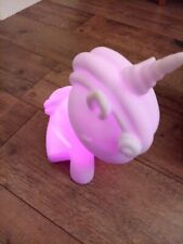 Giant unicorn mood light multi colour changing led 30cm tall-excellent condition