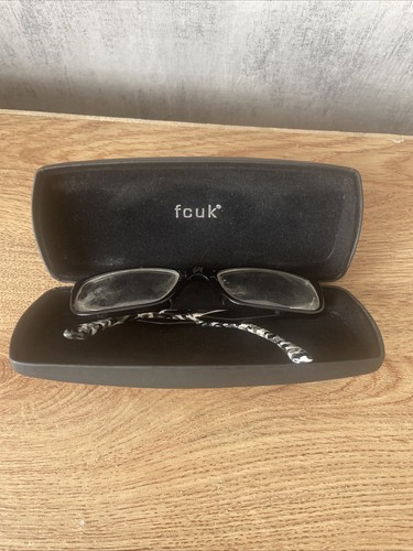 Fcuk eyeglasses black - fcuk,