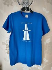 Vintage - Mens Kraftwerk T Shirt - Small - Blue