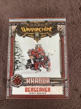 NEW Warmachine Khador