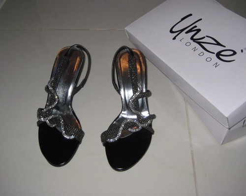 Diamante high heels unze - diamante,