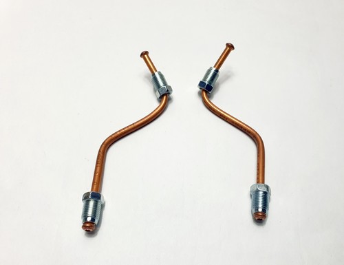 Copper rear set - brake, pipes