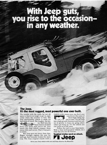 1972 jeep rise to the - 1972,